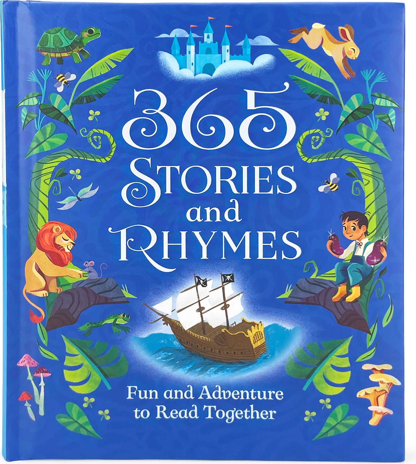 365 Stories and Rhymes Treasury Blue: Fun and Adventure to Read Together