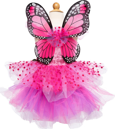 Fairy Blooms Deluxe Dress & Wings (Size 5-6)