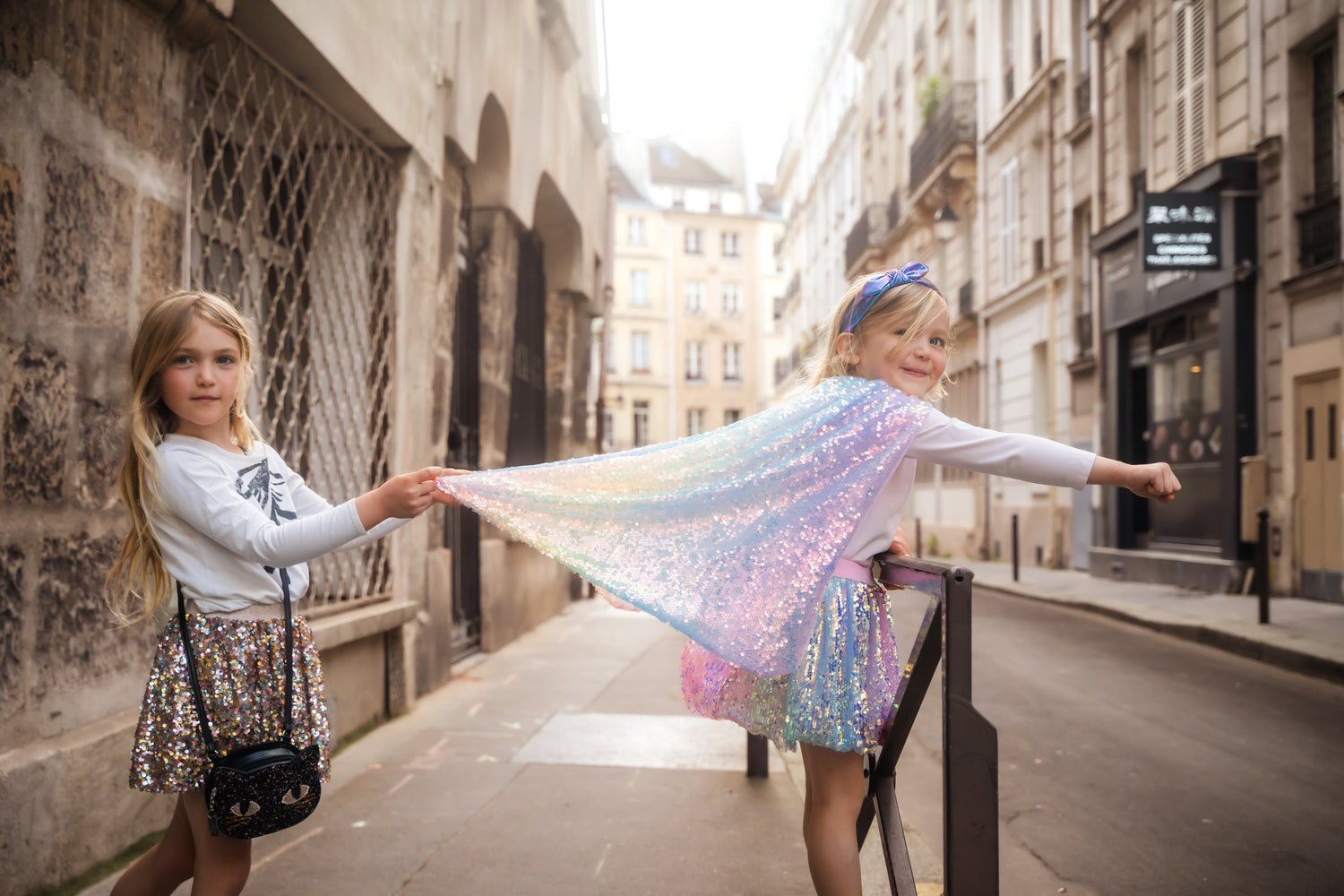 A Star is Born Sequins Skirt (Size 4-6)