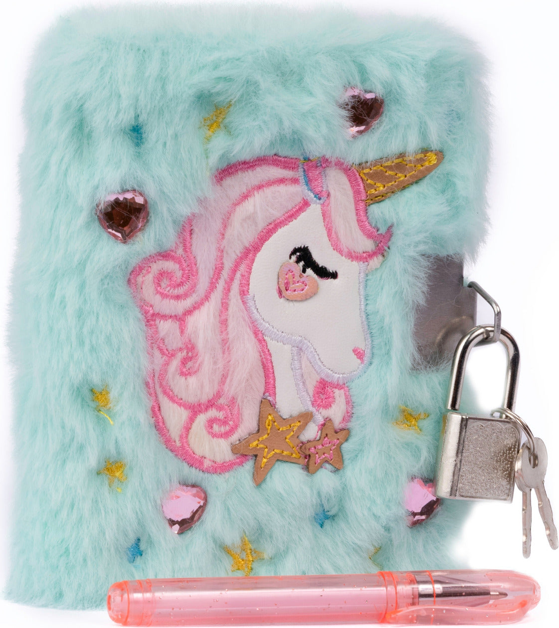 Furry Friends Journal - Unicorn