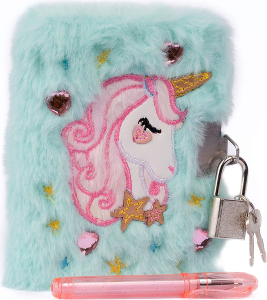 Furry Friends Journal - Unicorn
