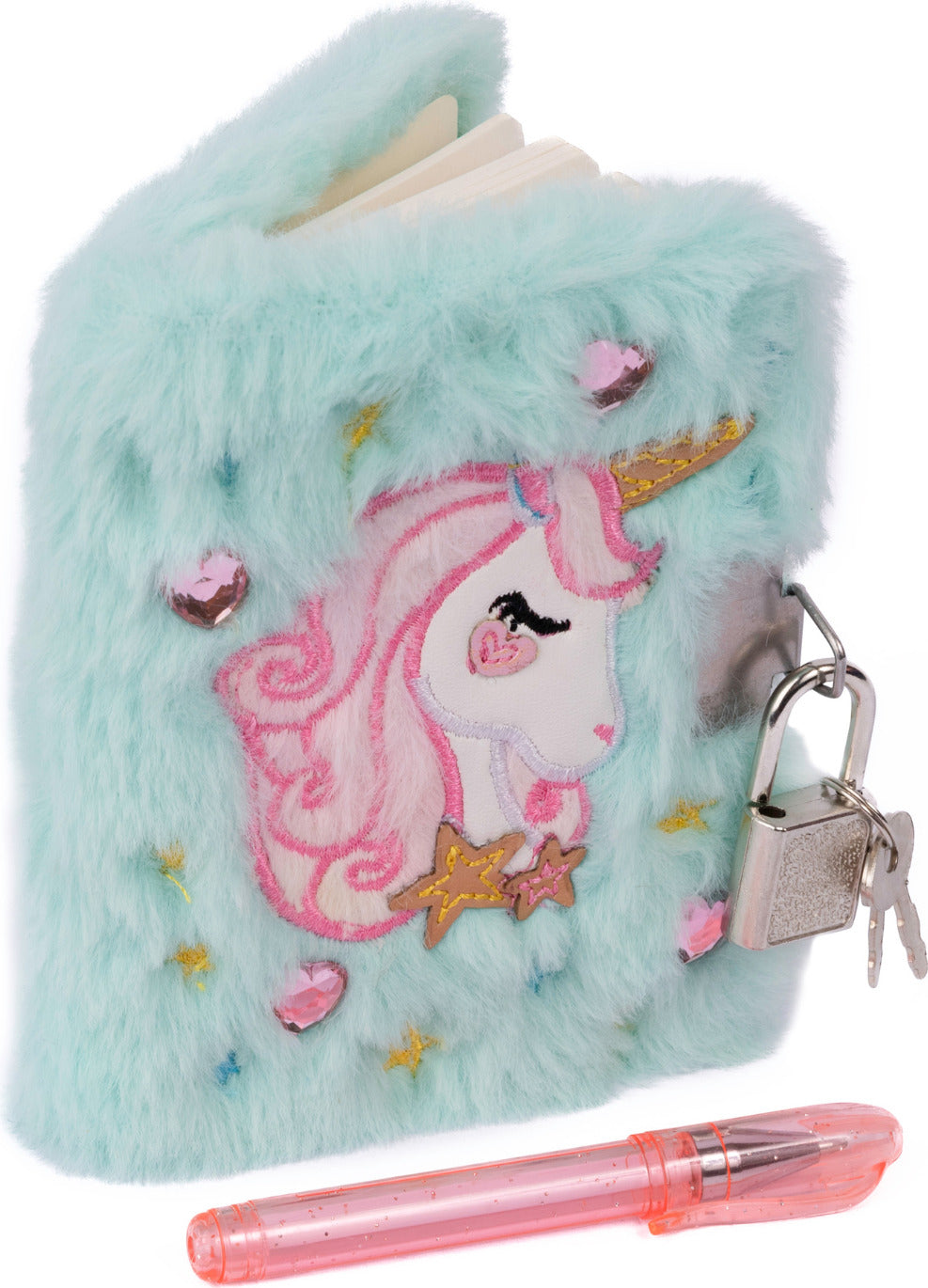 Furry Friends Journal - Unicorn