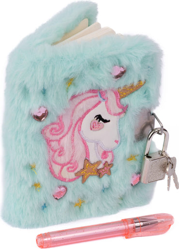 Furry Friends Journal - Unicorn