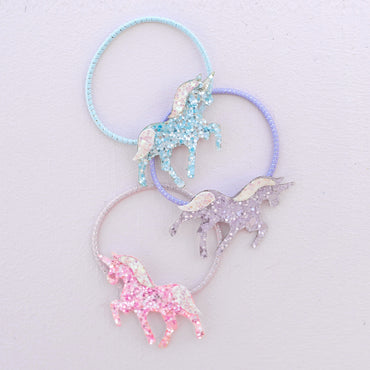 Boutique Pretty Pony Ponytail Holders (assorted)