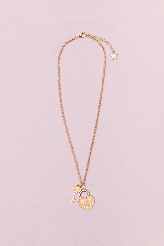 Boutique Chic Love Unlocked Necklace