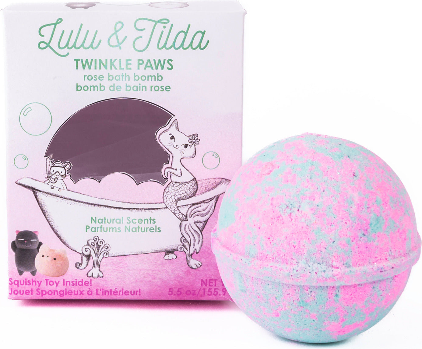 Twinkle Paws Bath Bomb