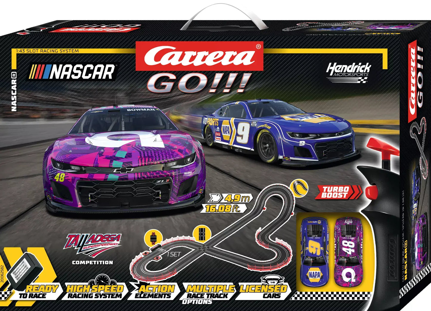 Carrera GO!!! NASCAR Talladega Competition