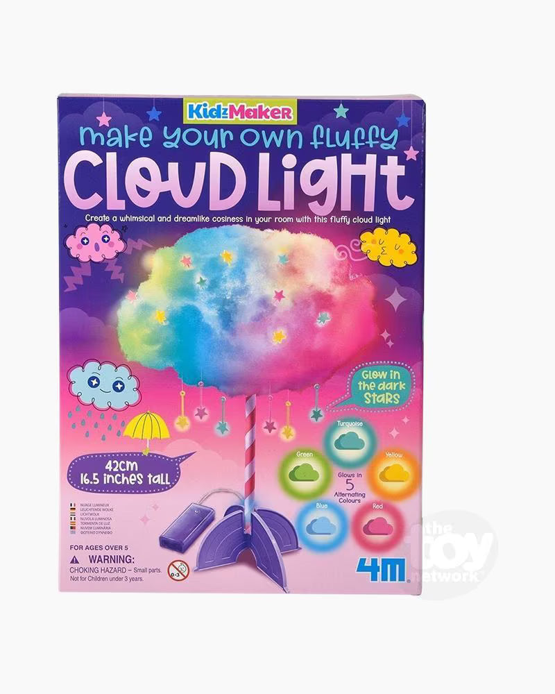 Toy Network Make Your Own Fluffy Cloud Light Kit