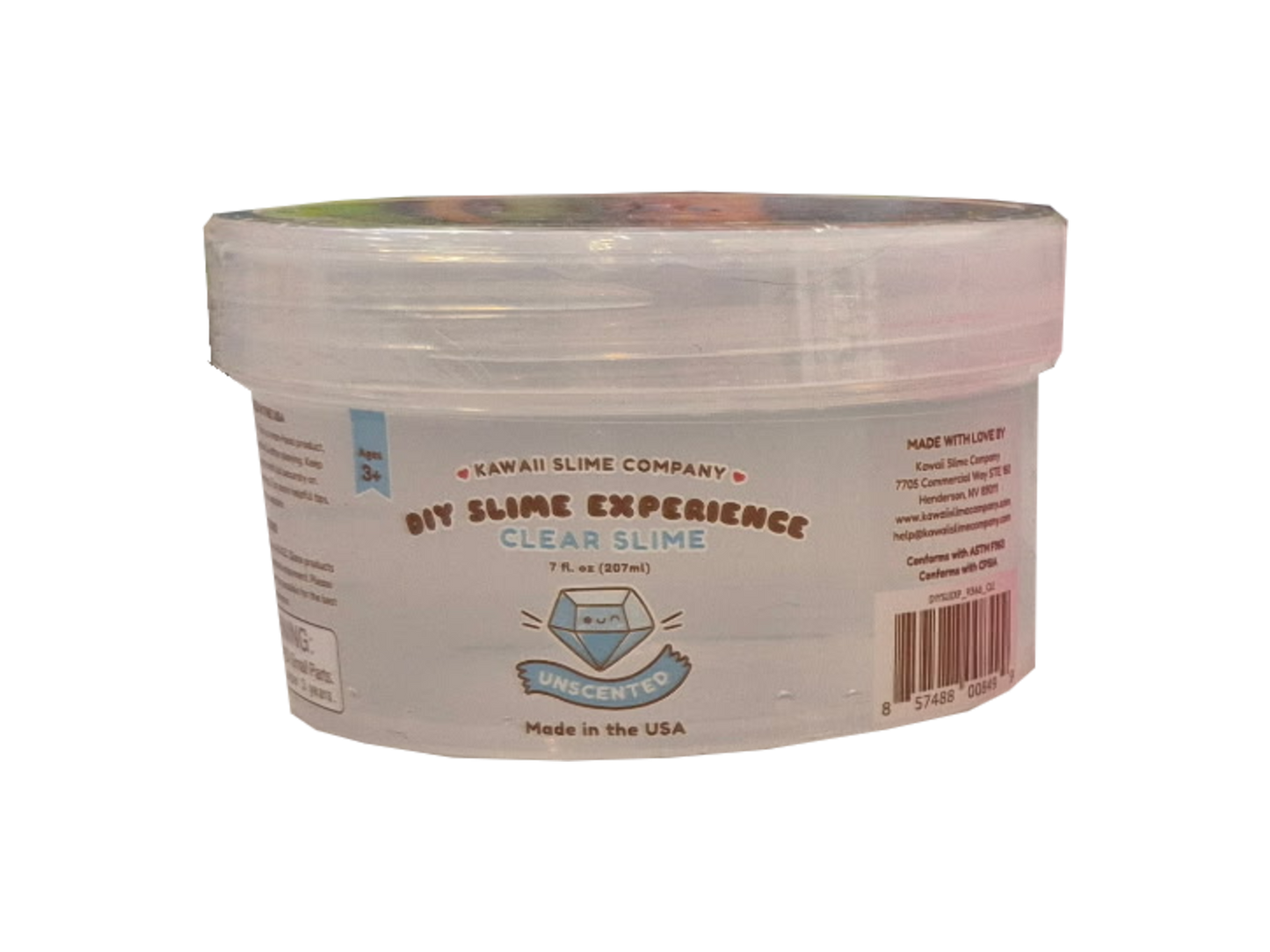 Kawaii Slime Clear Slime
