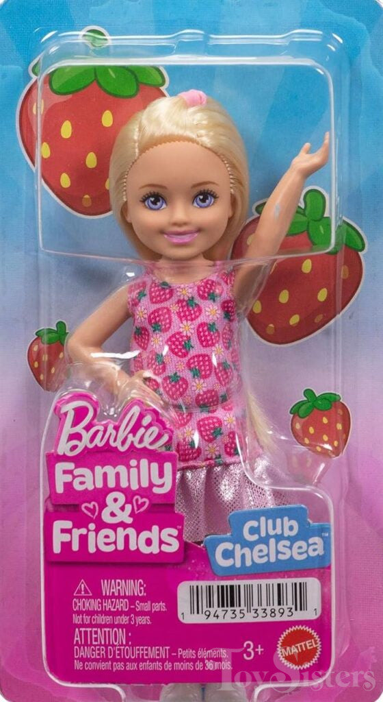 Mattel Chelsea Family & Friends Doll