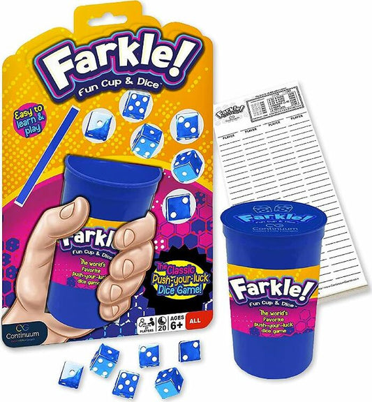 Farkle! Fun Cup and Dice