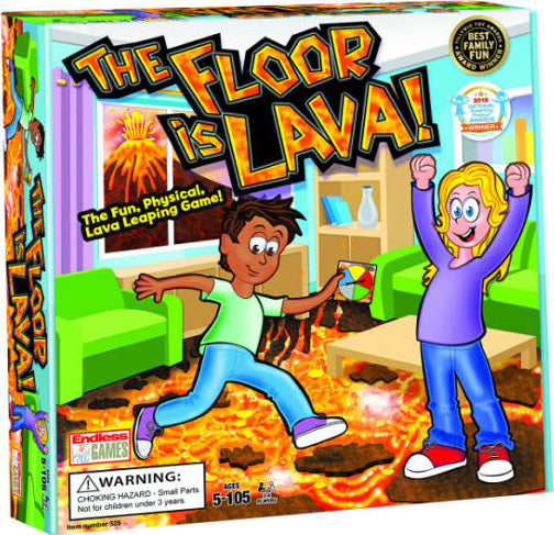 The Floor Is Lava