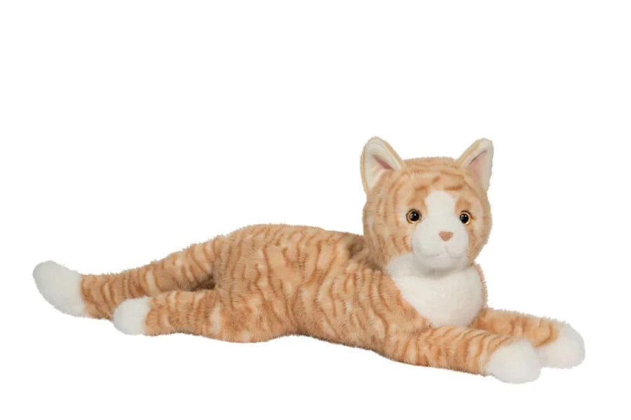 Douglas Cuddle Toy Schnookie Striped Cat