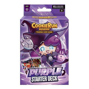 CookieRun TCG: Starter Deck - Purple