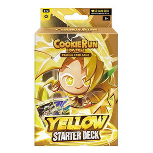 CookieRun TCG: Starter Deck - Yellow