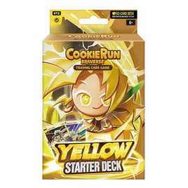 CookieRun TCG: Starter Deck - Yellow