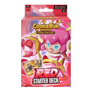 CookieRun TCG: Starter Deck - Red