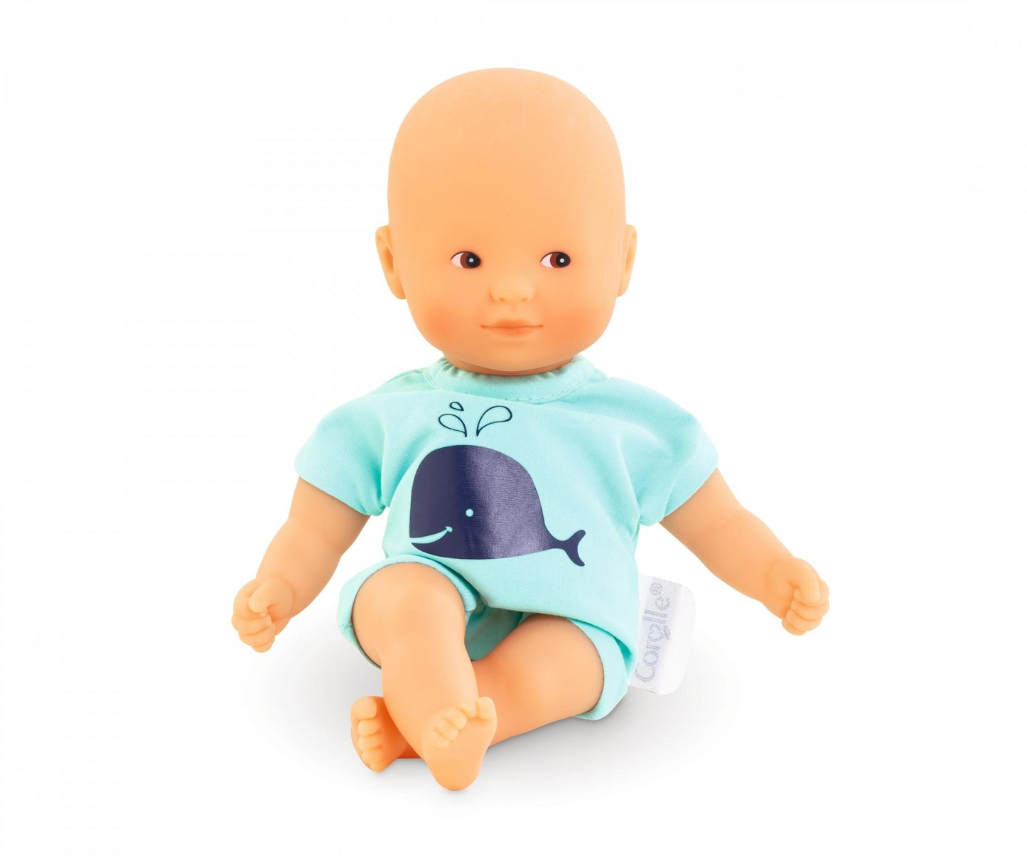 Corolle Mini Bath Blue - 8"