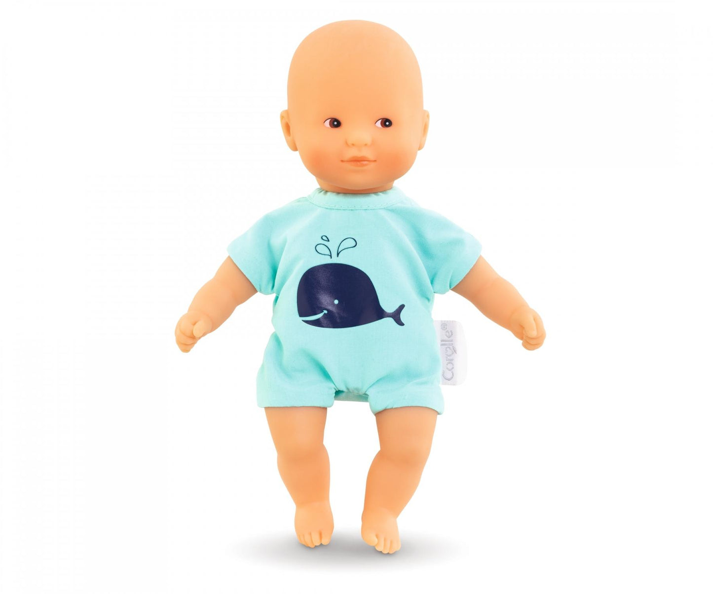 Corolle Mini Bath Blue - 8"