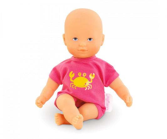Corolle Mini Baby Bath - Pink, 8"