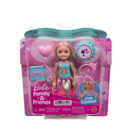 Mattel Chelsea Birthday Set