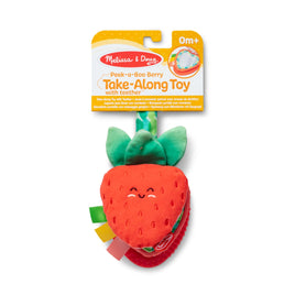 Peek-a-Boo Berry Take-Along Toy | melissa & doug | 50742