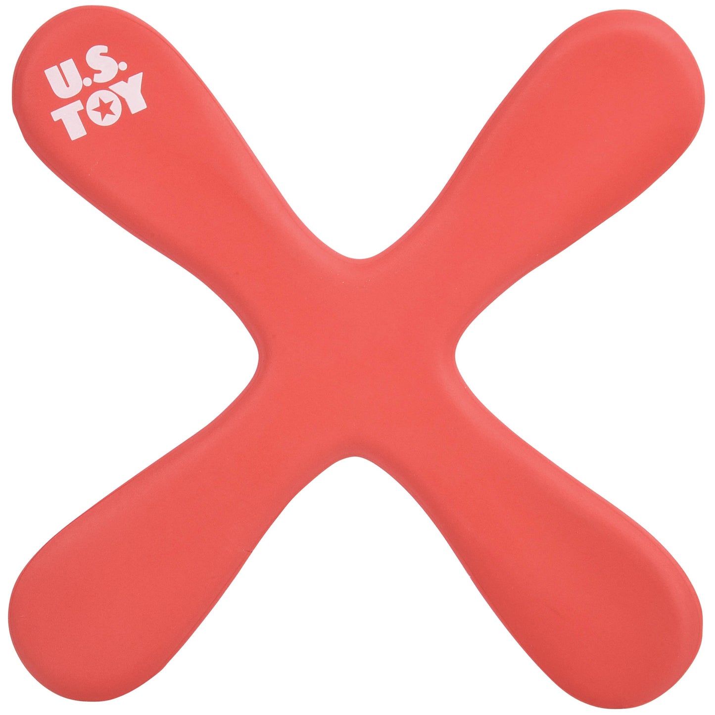 Us Toy Company Flingarang 8" Foam 4 Prong Boomerangs (Random Color Assortment 1pc)