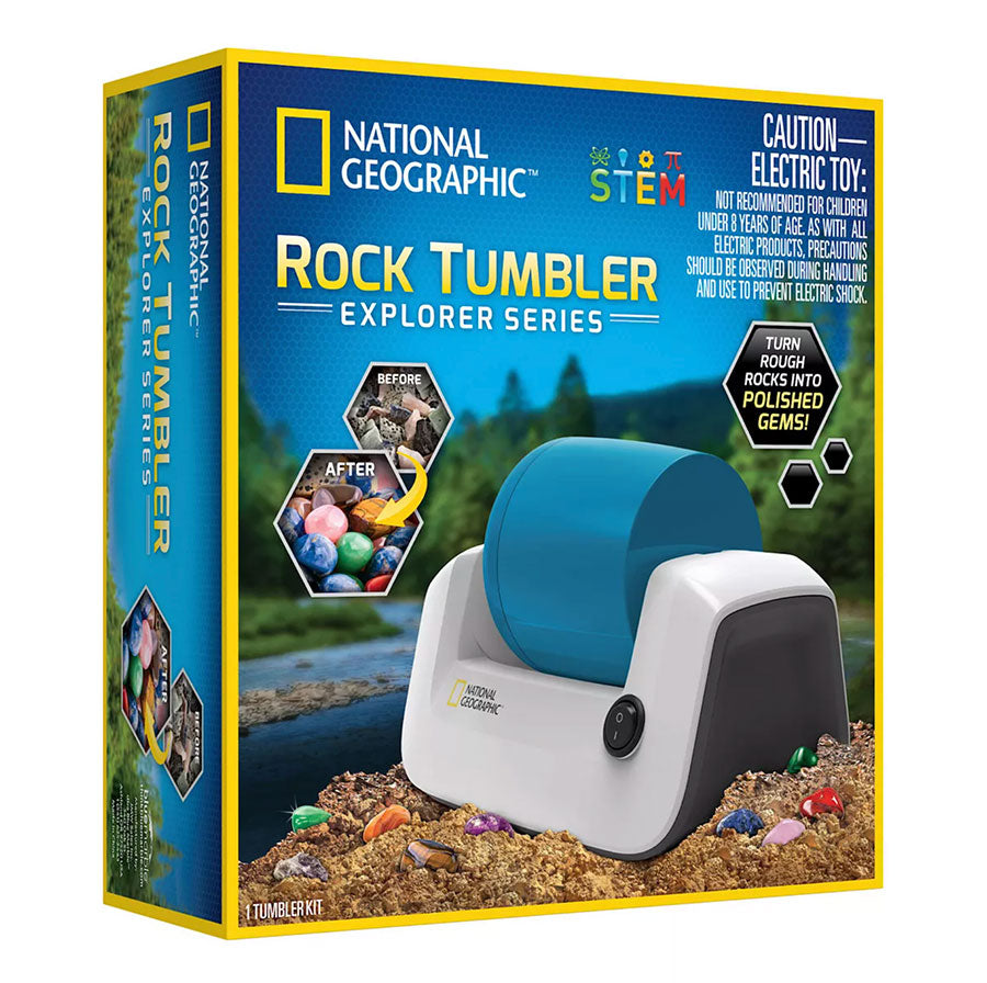Rock Tumbler Explorer Series | RTNGTUMBLER3 | Blue Marble
