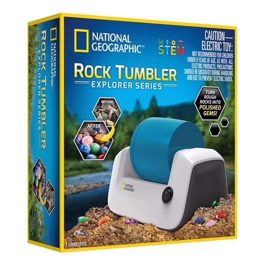 Rock Tumbler Explorer Series | RTNGTUMBLER3 | Blue Marble