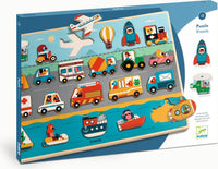 Puzzlo Vroom Wooden Puzzle