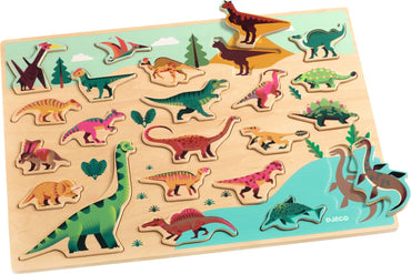 Puzzlo Dino Wooden Puzzle