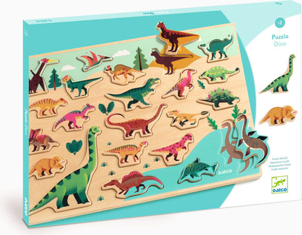 Puzzlo Dino Wooden Puzzle