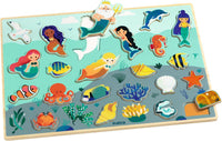 Puzzlo Sea Wooden Puzzle