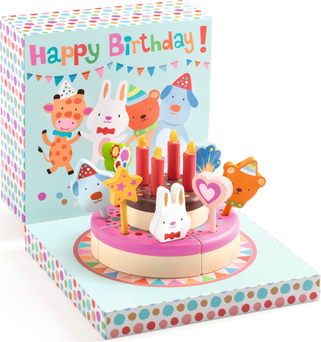 Happy Birthday Play Set