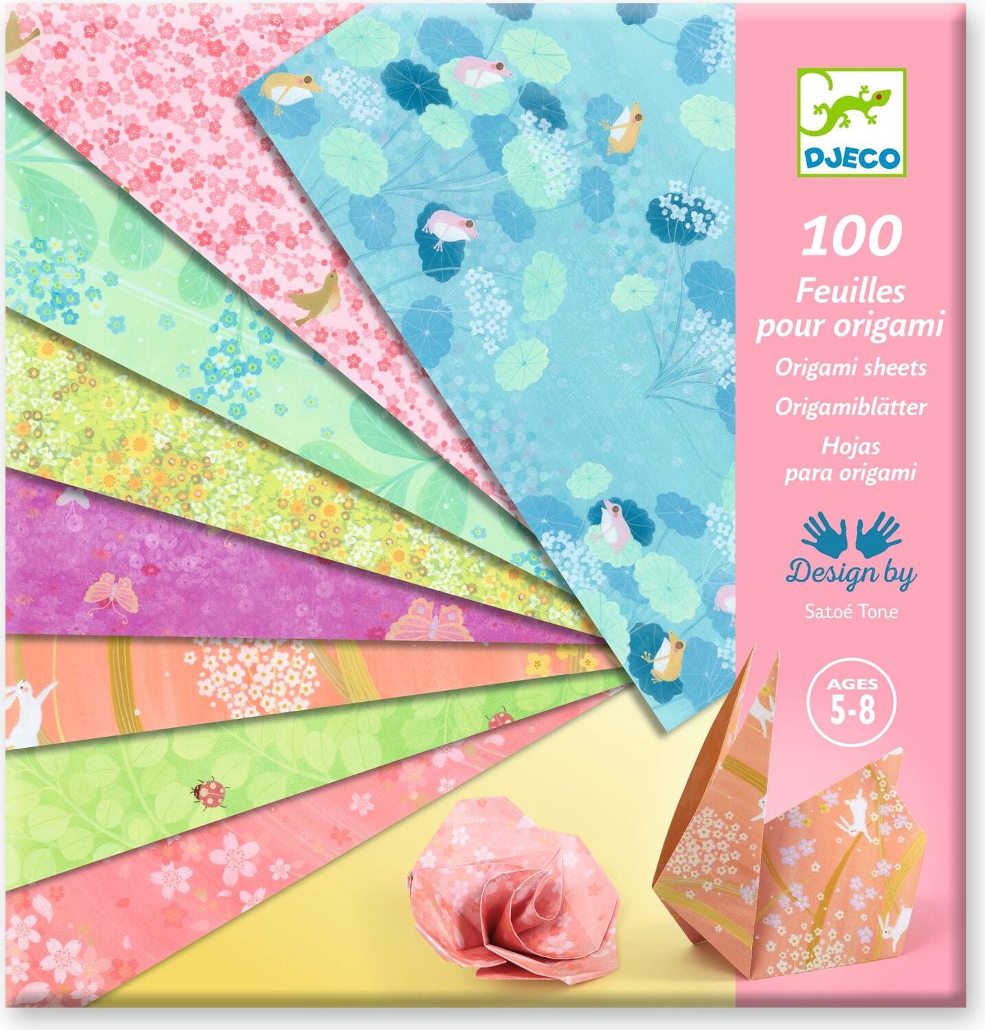 Haru Origami Paper Craft Kit