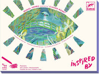 On the Water Inspired by Claude Monet Art Kit