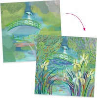 On the Water Inspired by Claude Monet Art Kit