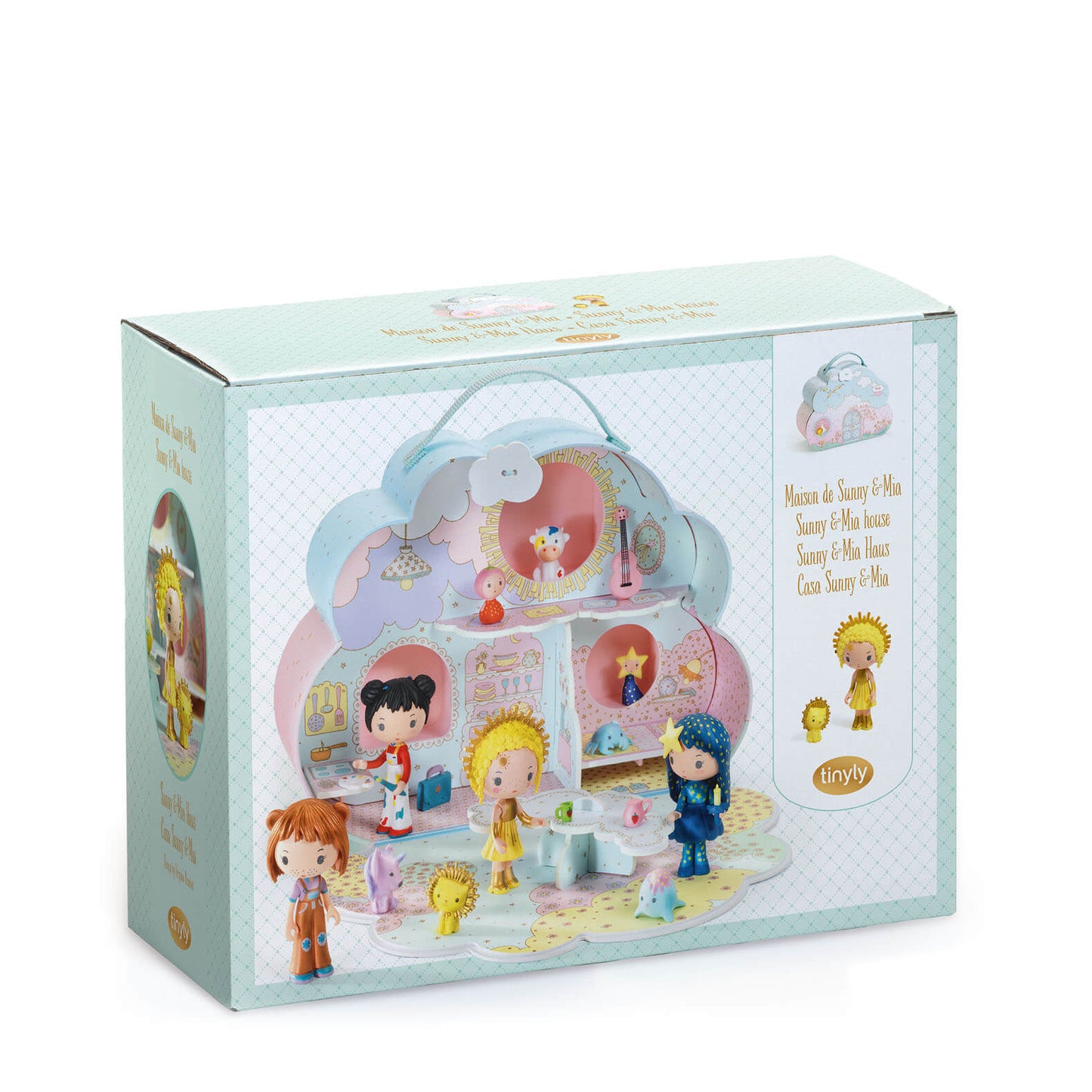 Djeco Tinyly Play House - Sunny and Mia