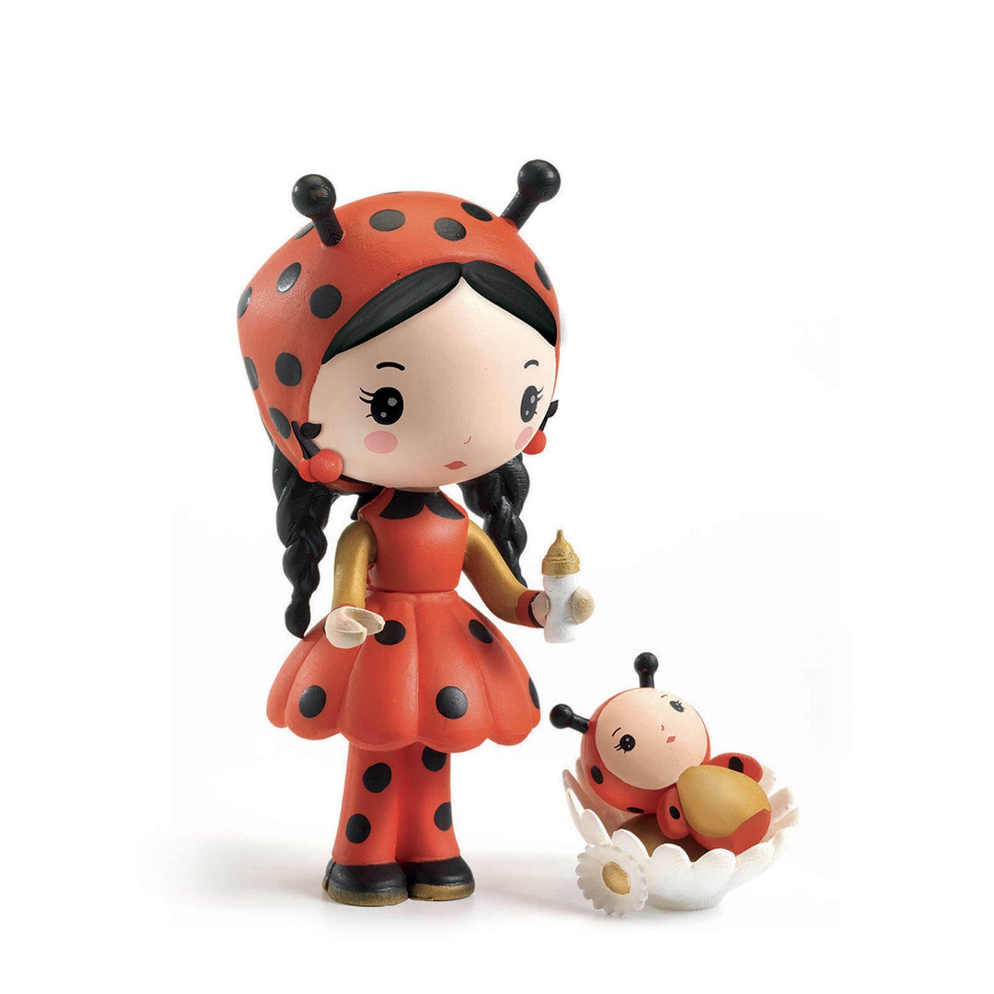 Djeco Tinyly Figure - Coco and Minico