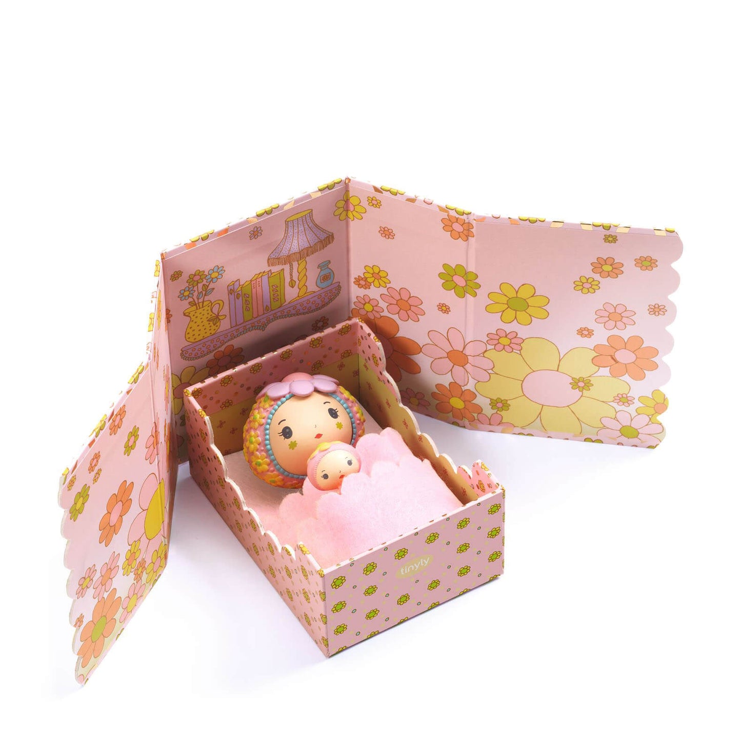 Djeco Tinyly Rose Tinyroom