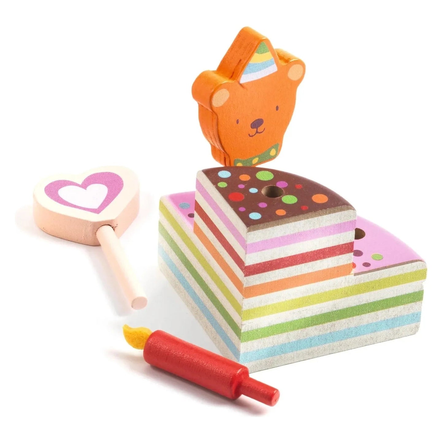 Djeco DJ05512 Happy Birthday Play Set