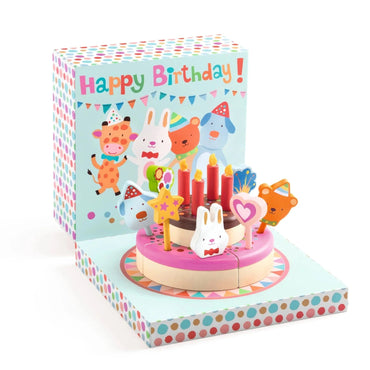 Djeco DJ05512 Happy Birthday Play Set