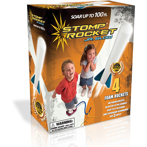 Jr Glow Stomp Rocket TimbukToys