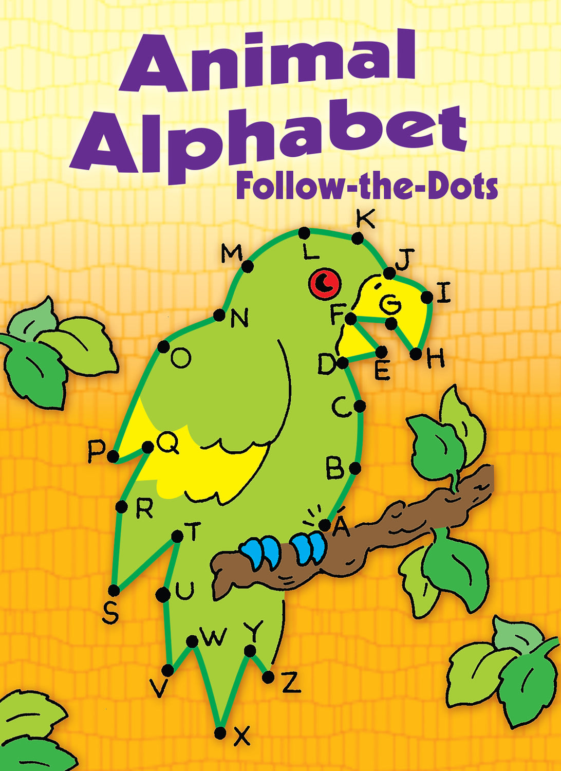 Animal Alphabet Follow-the-Dots