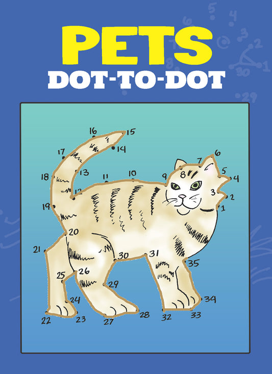 Pets Dot-to-Dot