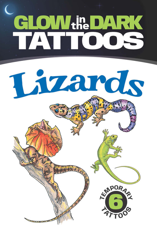 Glow-in-the-Dark Tattoos: Lizards