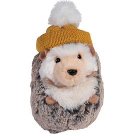 Spunky Hedgehog with Winter Hat | 15697 | Douglas Cuddle Toy