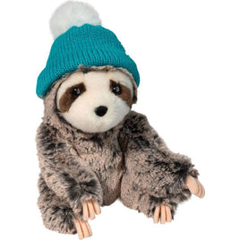 Blitzen Sloth with Winter Hat | 15670 | Douglas Cuddle Toy