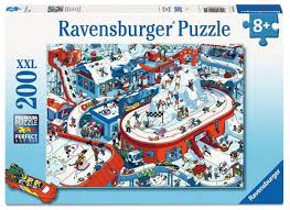 Ravensburger Winter Sports Stadium 200 PC Puzzle