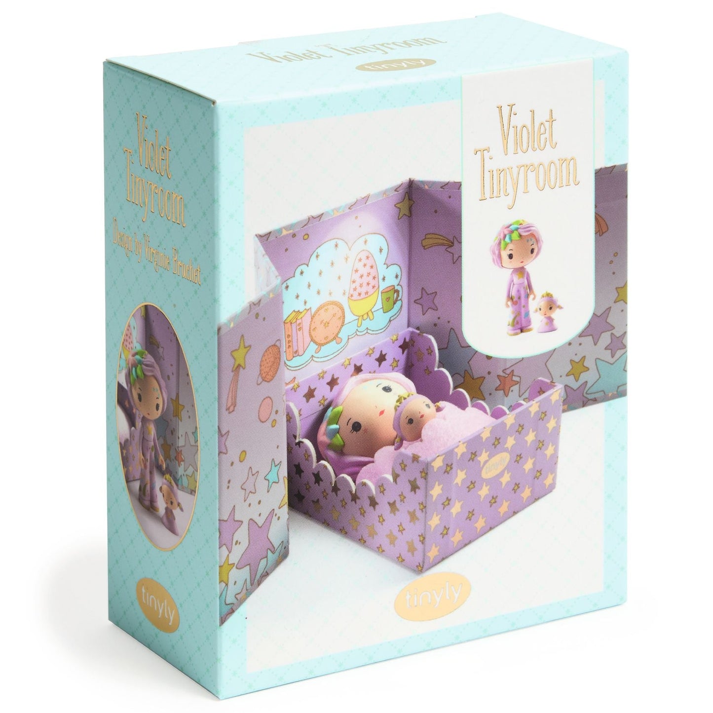 Djeco Tinyly Violet Tinyroom
